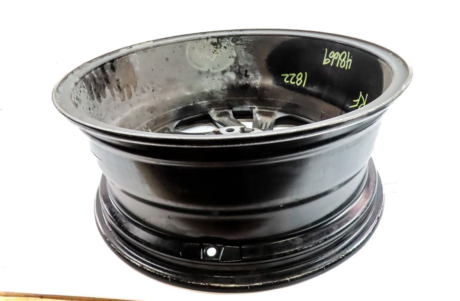Thumbnail 3: 15-20 LAND ROVER DISCOVERY SPORT (L550) 20x8 5 V 10 SPOKE WHEEL RIM  (BLACK)