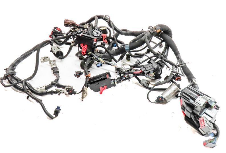 2016 LAND ROVER DISCOVERY SPORT (L550) 2.0L ENGINE MOTOR WIRE WIRING HARNESS