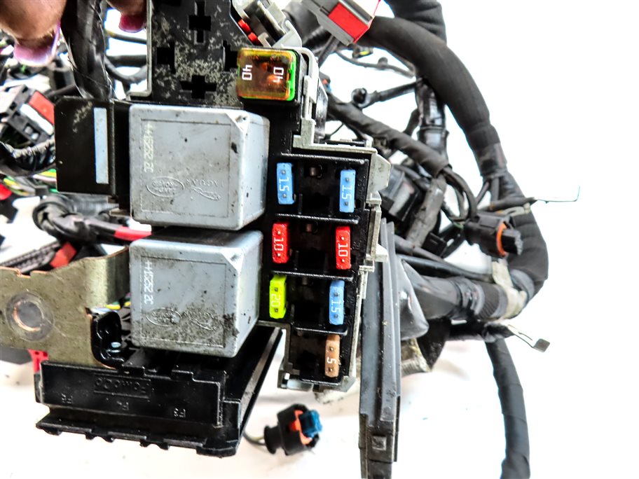 Thumbnail 10: 2016 LAND ROVER DISCOVERY SPORT (L550) 2.0L ENGINE MOTOR WIRE WIRING HARNESS