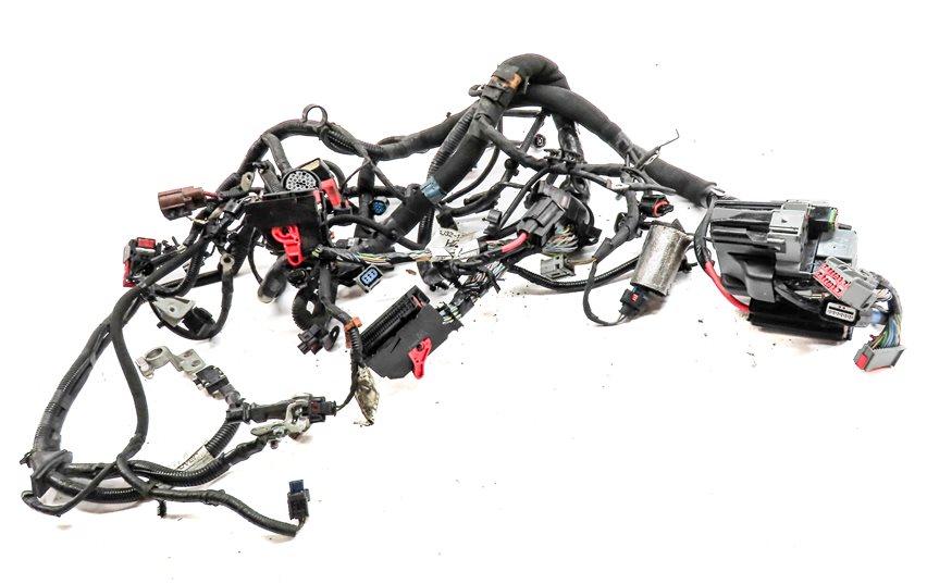 Thumbnail 2: 2016 LAND ROVER DISCOVERY SPORT (L550) 2.0L ENGINE MOTOR WIRE WIRING HARNESS