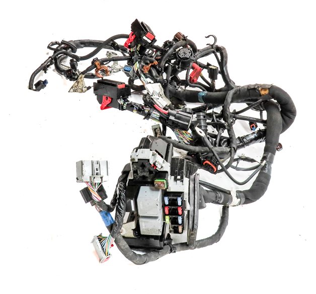 Thumbnail 3: 2016 LAND ROVER DISCOVERY SPORT (L550) 2.0L ENGINE MOTOR WIRE WIRING HARNESS
