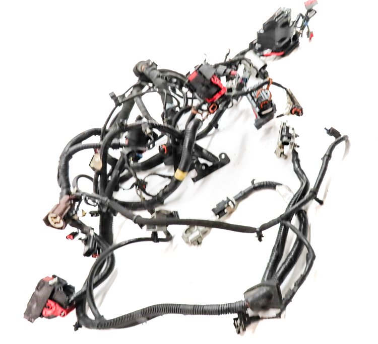 Thumbnail 4: 2016 LAND ROVER DISCOVERY SPORT (L550) 2.0L ENGINE MOTOR WIRE WIRING HARNESS