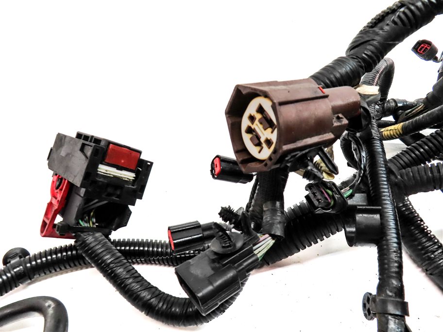 Thumbnail 6: 2016 LAND ROVER DISCOVERY SPORT (L550) 2.0L ENGINE MOTOR WIRE WIRING HARNESS