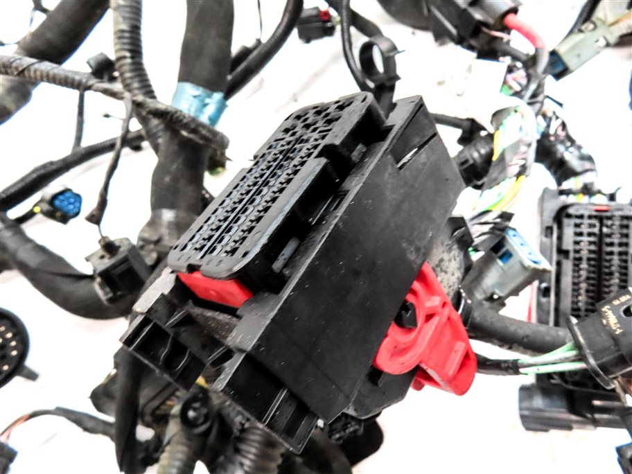 Thumbnail 7: 2016 LAND ROVER DISCOVERY SPORT (L550) 2.0L ENGINE MOTOR WIRE WIRING HARNESS