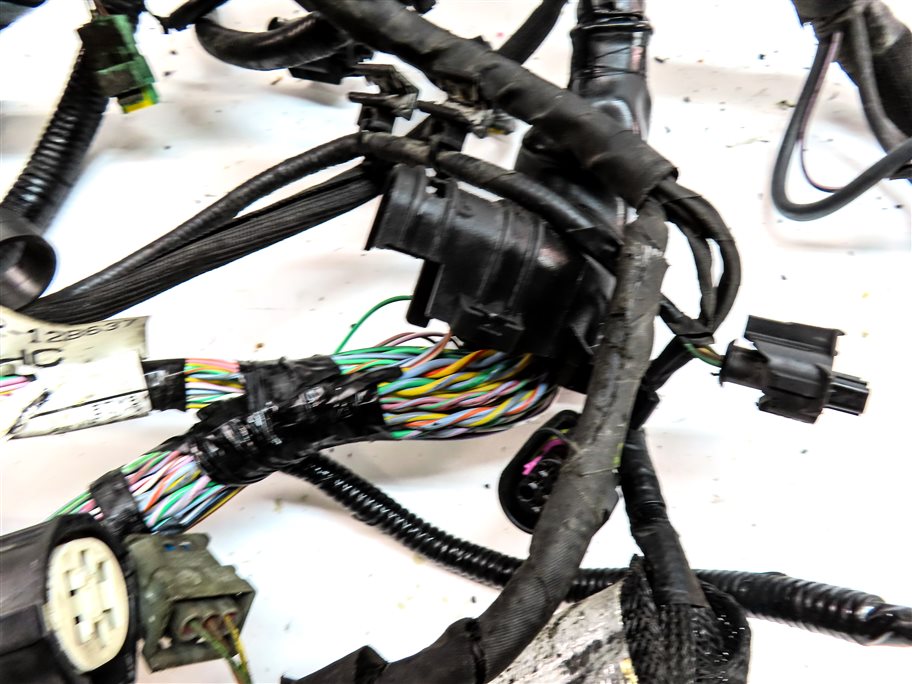 Thumbnail 9: 2016 LAND ROVER DISCOVERY SPORT (L550) 2.0L ENGINE MOTOR WIRE WIRING HARNESS