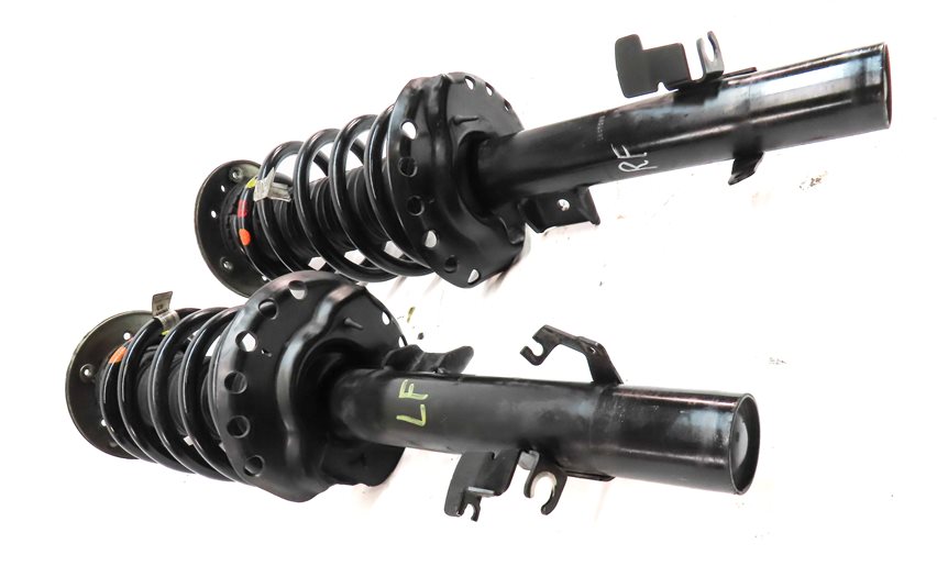 Thumbnail 3: 15-19 ROVER DISCOVERY SPORT L550 FRONT LEFT RIGHT SUSPENSION SHOCK STRUT SET 2