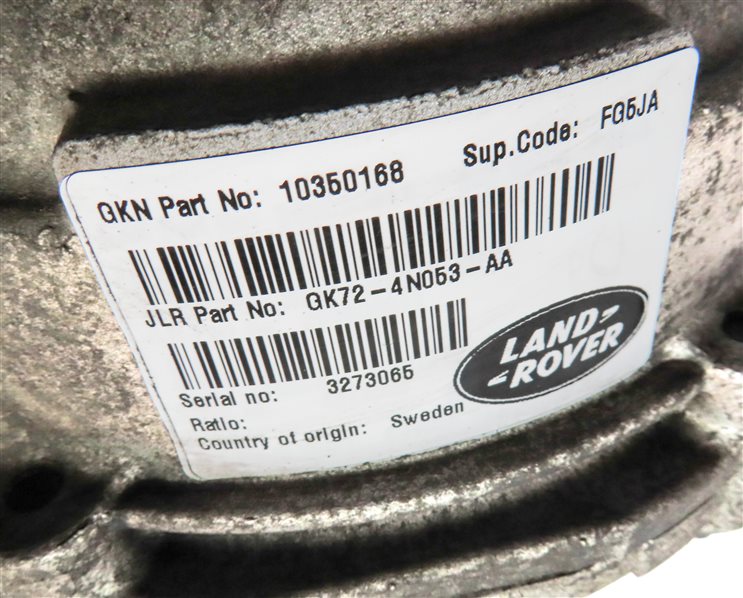 Thumbnail 7: 2016-2019 JAGUAR E-PACE DISCOVERY SPORT (L550) REAR DIFFERENTIAL GEAR CARRIER