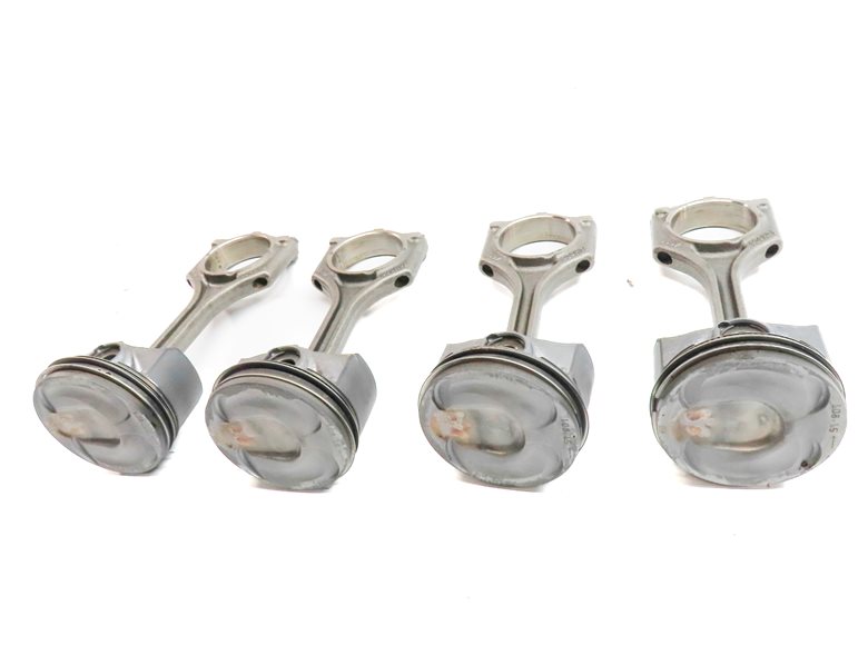 Thumbnail 3: 2016 LAND ROVER DISCOVERY SPORT (L550) 2.0L ENGINE PISTON & CONNECTING ROD SET/4