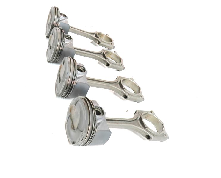 Thumbnail 4: 2016 LAND ROVER DISCOVERY SPORT (L550) 2.0L ENGINE PISTON & CONNECTING ROD SET/4
