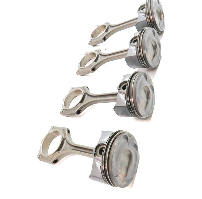 Thumbnail 5: 2016 LAND ROVER DISCOVERY SPORT (L550) 2.0L ENGINE PISTON & CONNECTING ROD SET/4
