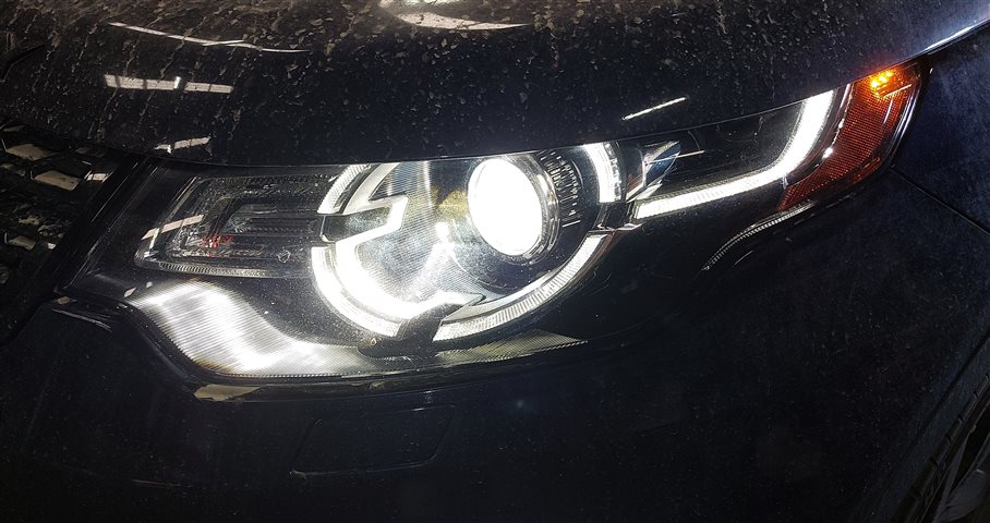 Thumbnail 2: 15-19 LAND ROVER DISCOVERY SPORT (L550) RIGHT - XENON HID HEADLIGHT LIGHT LAMP