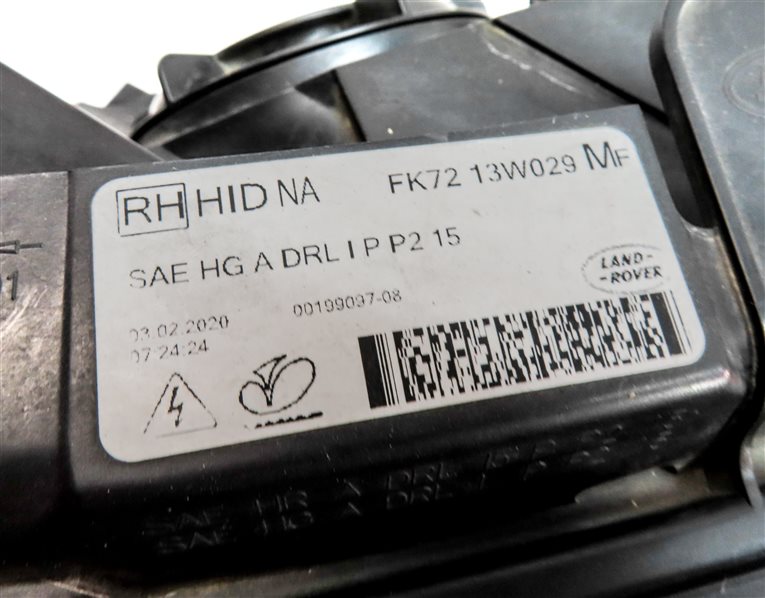 Thumbnail 6: 15-19 LAND ROVER DISCOVERY SPORT (L550) RIGHT - XENON HID HEADLIGHT LIGHT LAMP