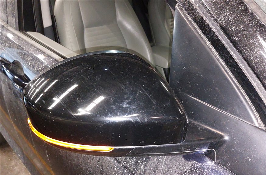 Thumbnail 2: 15-19 ROVER DISCOVERY SPORT (L550) RIGHT PFOLD MEMORY DOOR MIRROR (Sapphire)