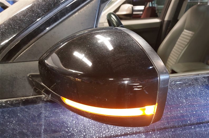 Thumbnail 2: 15-19 ROVER DISCOVERY SPORT (L550) LEFT P-FOLD MEMORY DOOR MIRROR (Sapphire)