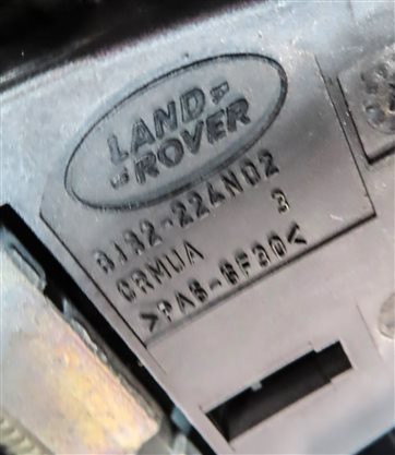 Thumbnail 6: 15-19 LAND ROVER DISCOVERY SPORT (L550) REAR LEFT PASSIVE DOOR HANDLE (Sapphire)