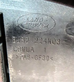 Thumbnail 7: 15-19 ROVER DISCOVERY SPORT (L550) LEFT FRONT PASSIVE DOOR HANDLE (Sapphire)