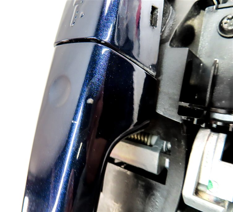 Thumbnail 9: 15-19 ROVER DISCOVERY SPORT (L550) LEFT FRONT PASSIVE DOOR HANDLE (Sapphire)