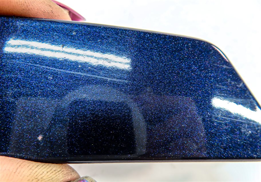 Thumbnail 6: 16 ROVER DISCOVERY SPORT (L550) RIGHT HEADLIGHT WASHER NOZZLE COVER (Sapphire)