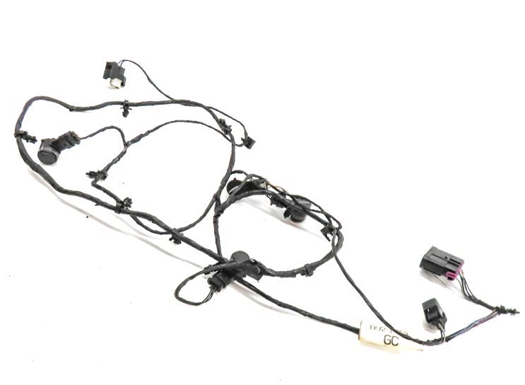 16 DISCOVERY SPORT L550 FRONT PARK ASSIST PDC DISTANCE CONTROL SENSOR SET/4