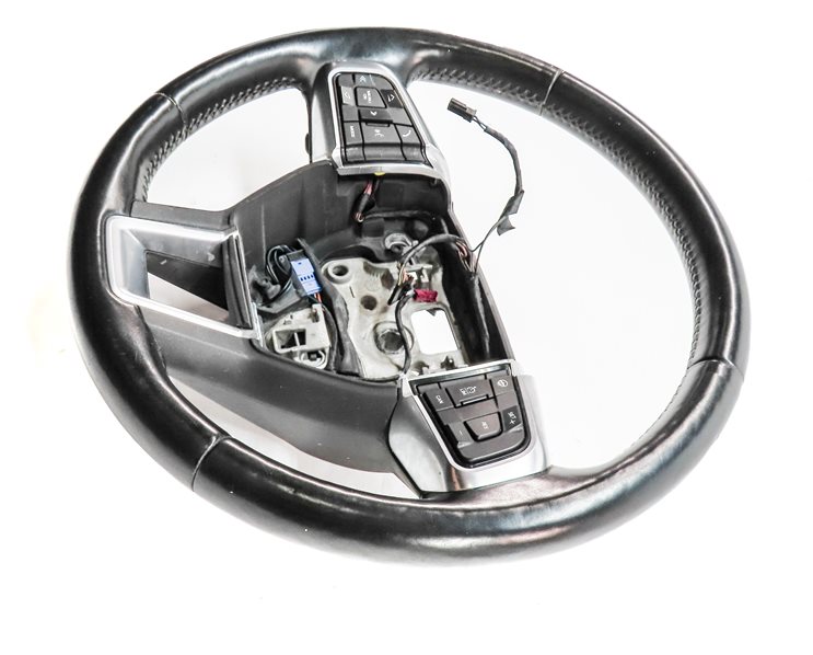 Thumbnail 3: 15-17 LAND ROVER DISCOVERY SPORT (L550) 3 SPOKE STEERING WHEEL & BUTTONS PADDLES