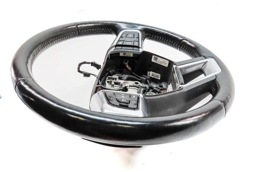 Thumbnail 4: 15-17 LAND ROVER DISCOVERY SPORT (L550) 3 SPOKE STEERING WHEEL & BUTTONS PADDLES