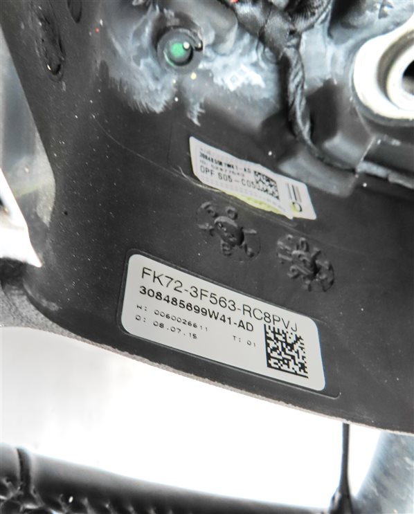 Thumbnail 7: 15-17 LAND ROVER DISCOVERY SPORT (L550) 3 SPOKE STEERING WHEEL & BUTTONS PADDLES