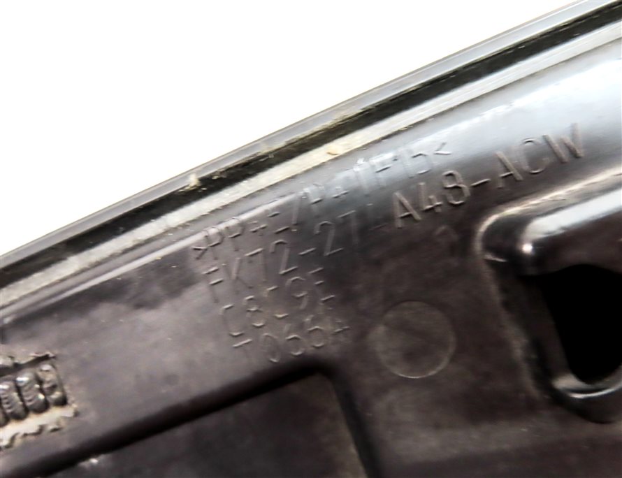 Thumbnail 8: 2015-2019 LAND ROVER DISCOVER SPORT (L550) REAR RIGHT LOWER DOOR MOULDING TRIM