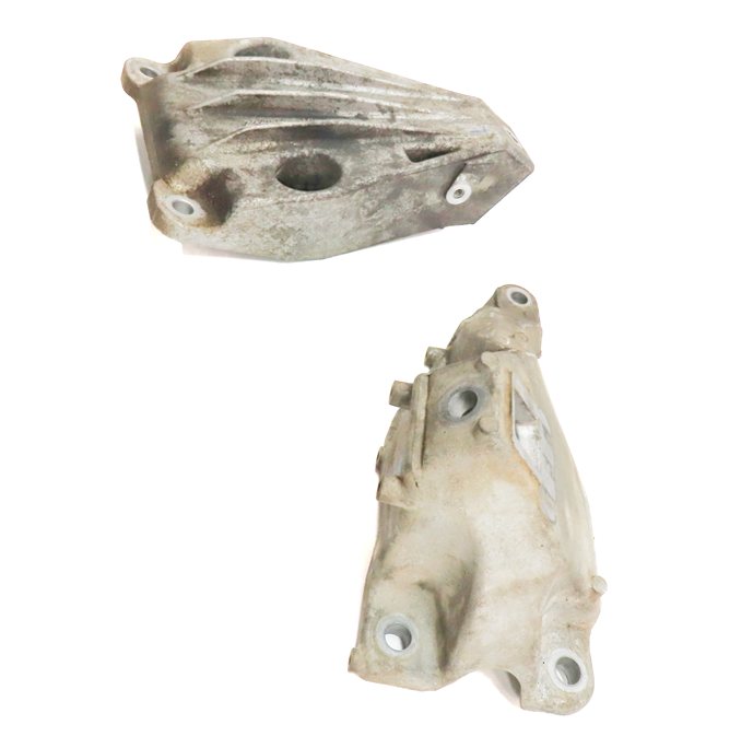 Thumbnail 3: 14 BMW 640XI GRAN COUPE F06 3.0L (N55) LEFT & RIGHT MOTOR MOUNT BRACKET SET/2
