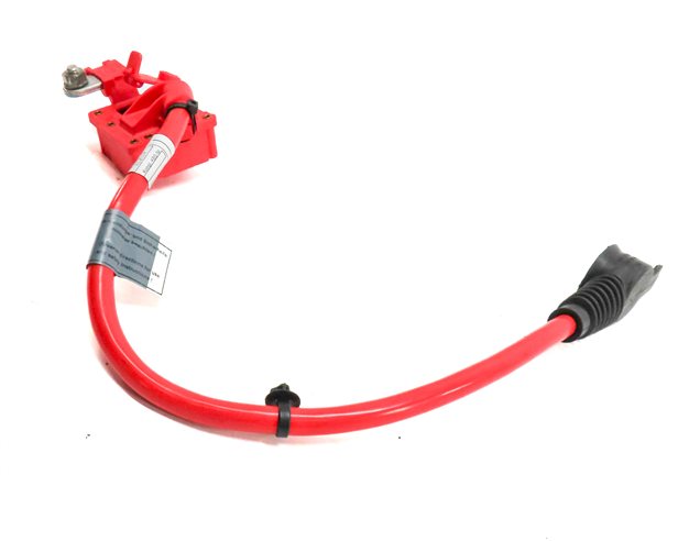 Thumbnail 1: 14 BMW 640XI GRAN COUPE (F06) 3.0L (N55) ENGINE POSITIVE BATTERY TERMINAL CABLE