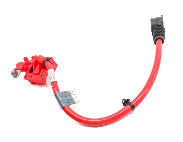 Thumbnail 2: 14 BMW 640XI GRAN COUPE (F06) 3.0L (N55) ENGINE POSITIVE BATTERY TERMINAL CABLE