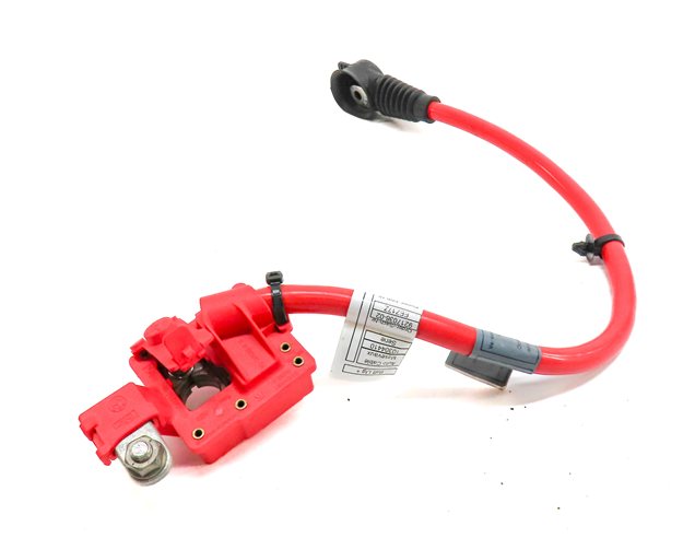 Thumbnail 3: 14 BMW 640XI GRAN COUPE (F06) 3.0L (N55) ENGINE POSITIVE BATTERY TERMINAL CABLE