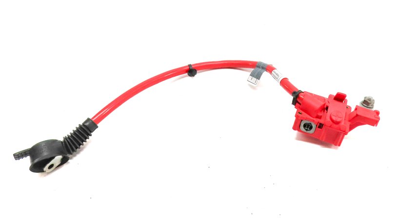 Thumbnail 4: 14 BMW 640XI GRAN COUPE (F06) 3.0L (N55) ENGINE POSITIVE BATTERY TERMINAL CABLE