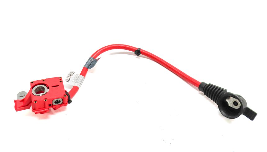 Thumbnail 5: 14 BMW 640XI GRAN COUPE (F06) 3.0L (N55) ENGINE POSITIVE BATTERY TERMINAL CABLE