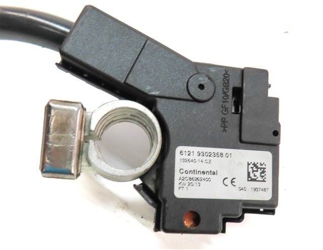 Thumbnail 6: 14 BMW 640XI GRAN COUPE (F06) 3.0L (N55) ENGINE NEGATIVE BATTERY TERMINAL CABLE
