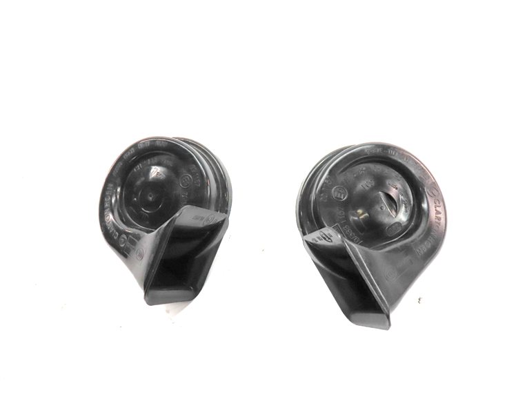 Thumbnail 2: 2009-2017 BMW 6 7 SERIES (F01 F06) HIGH & LOW TONE SAFETY HORN SET 2