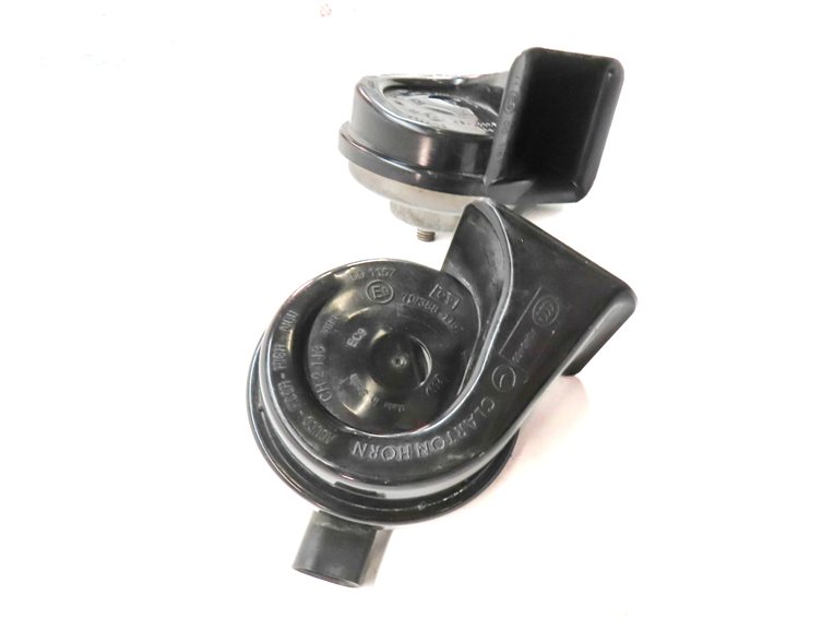 Thumbnail 3: 2009-2017 BMW 6 7 SERIES (F01 F06) HIGH & LOW TONE SAFETY HORN SET 2