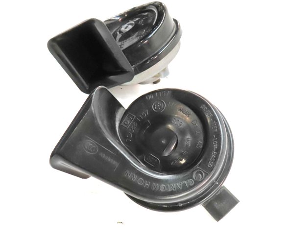 Thumbnail 4: 2009-2017 BMW 6 7 SERIES (F01 F06) HIGH & LOW TONE SAFETY HORN SET 2