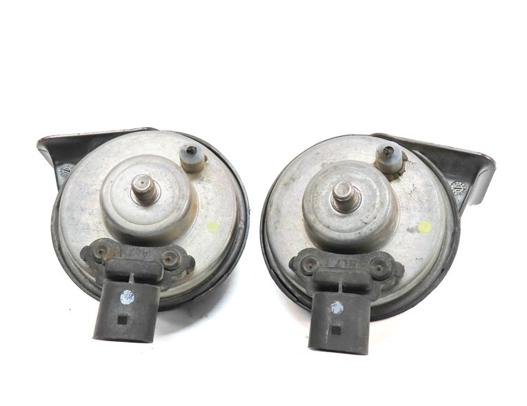 Thumbnail 5: 2009-2017 BMW 6 7 SERIES (F01 F06) HIGH & LOW TONE SAFETY HORN SET 2