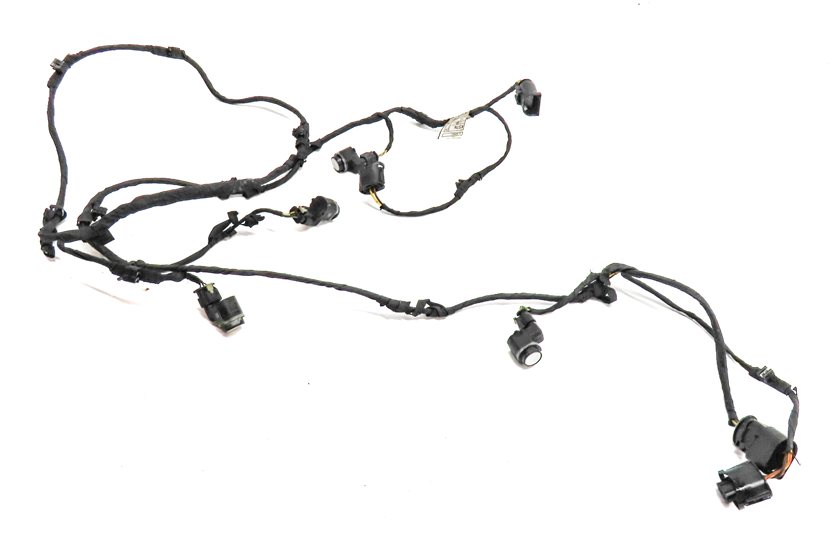 14 BMW 640XI GRAN COUPE F06 FRONT PARK ASSIST PDC DISTANCE CONTROL SENSOR SET/4