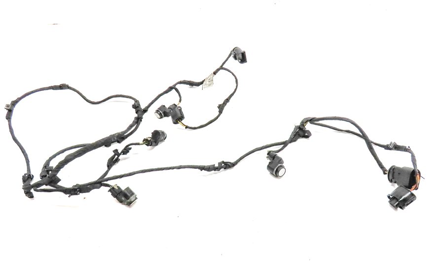 Thumbnail 2: 14 BMW 640XI GRAN COUPE F06 FRONT PARK ASSIST PDC DISTANCE CONTROL SENSOR SET/4