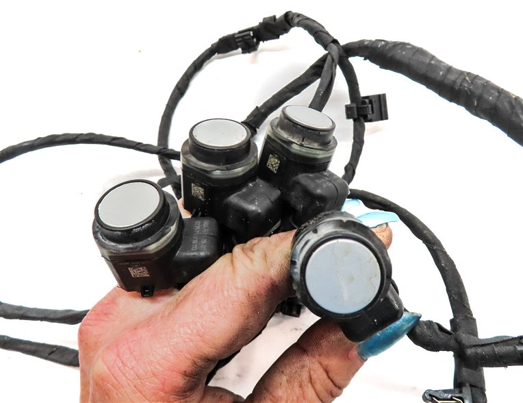 Thumbnail 5: 14 BMW 640XI GRAN COUPE F06 FRONT PARK ASSIST PDC DISTANCE CONTROL SENSOR SET/4