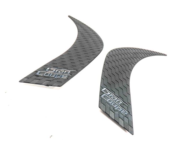 2014 BMW 640XI GRAN COUPE (F06) C PILLAR DOOR TRIM MOULDING SET/2