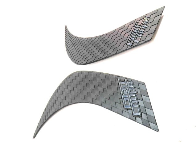 Thumbnail 3: 2014 BMW 640XI GRAN COUPE (F06) C PILLAR DOOR TRIM MOULDING SET/2