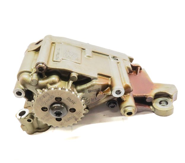 Thumbnail 2: 2014 BMW 640XI GRAN COUPE (F06) 3.0L (N55) ENGINE MOTOR OIL FLUID PUMP ASSEMBLY