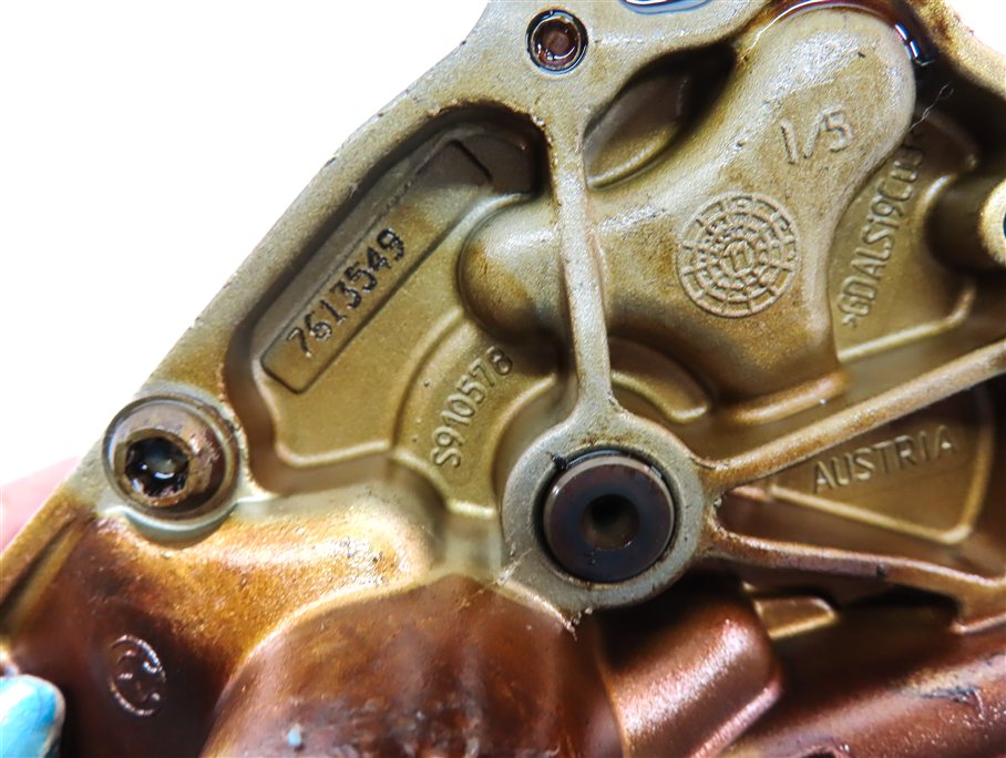 Thumbnail 5: 2014 BMW 640XI GRAN COUPE (F06) 3.0L (N55) ENGINE MOTOR OIL FLUID PUMP ASSEMBLY