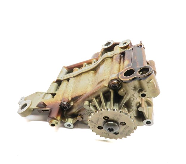 Thumbnail 8: 2014 BMW 640XI GRAN COUPE (F06) 3.0L (N55) ENGINE MOTOR OIL FLUID PUMP ASSEMBLY