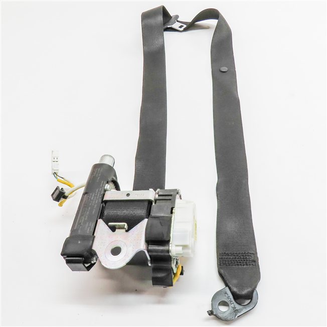 Thumbnail 5: 12-14 BMW 6 M6 (F06 F12 F13) RIGHT FRONT PASSENGER SEATBELT RETRACTOR (Black)