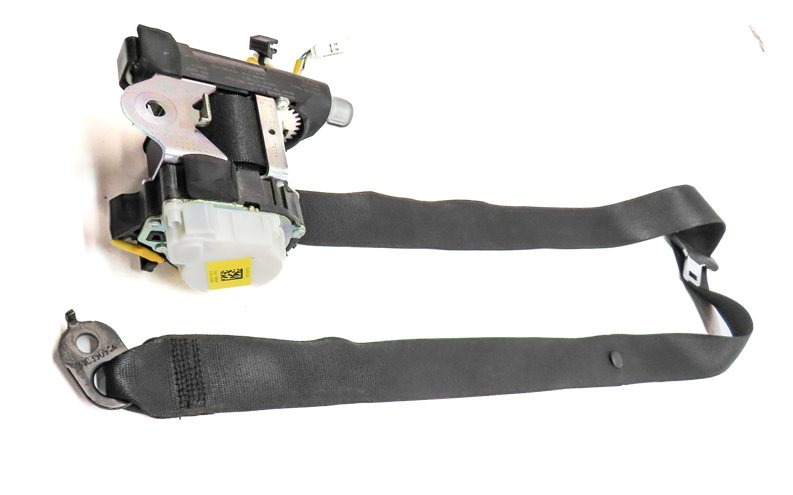 Thumbnail 6: 12-14 BMW 6 M6 (F06 F12 F13) RIGHT FRONT PASSENGER SEATBELT RETRACTOR (Black)