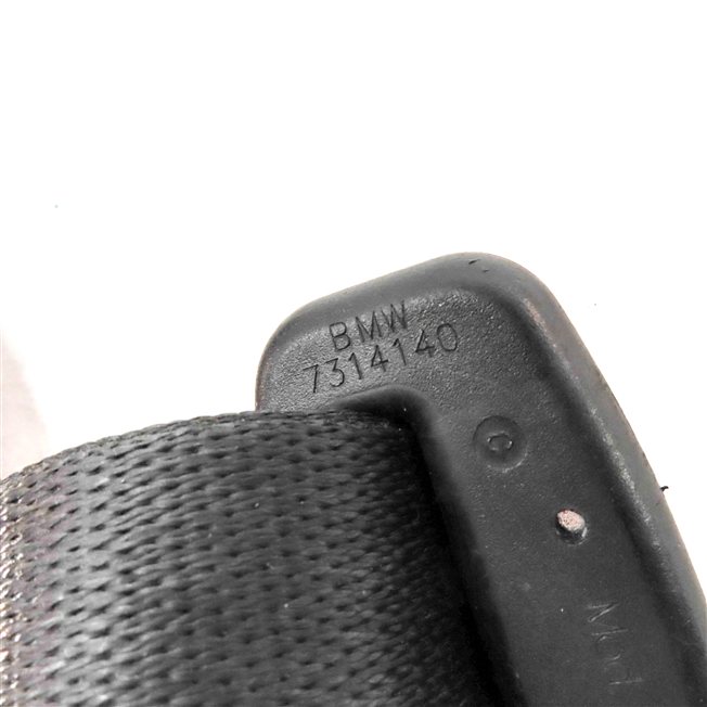 Thumbnail 7: 12-14 BMW 6 M6 (F06 F12 F13) RIGHT FRONT PASSENGER SEATBELT RETRACTOR (Black)