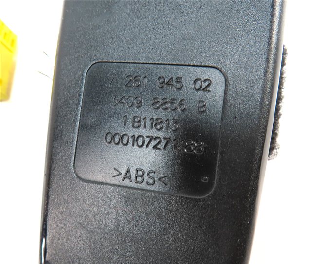 Thumbnail 6: 12-19 BMW 4 6 SERIES M4 M6 (F06 F12 F13 F32) LEFT FRONT DRIVER SEATBELT RECEIVER